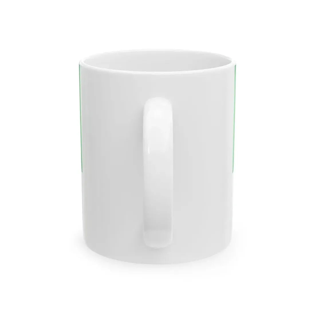 Steag raionul edinet (Moldova) White Coffee Mug - Go Mug Yourself