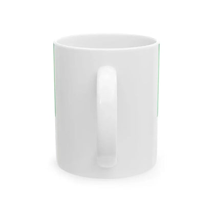 Steag raionul edinet (Moldova) White Coffee Mug - Go Mug Yourself