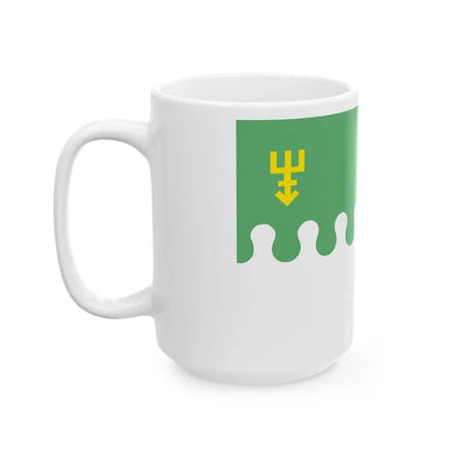 Steag raionul edinet (Moldova) White Coffee Mug - Go Mug Yourself