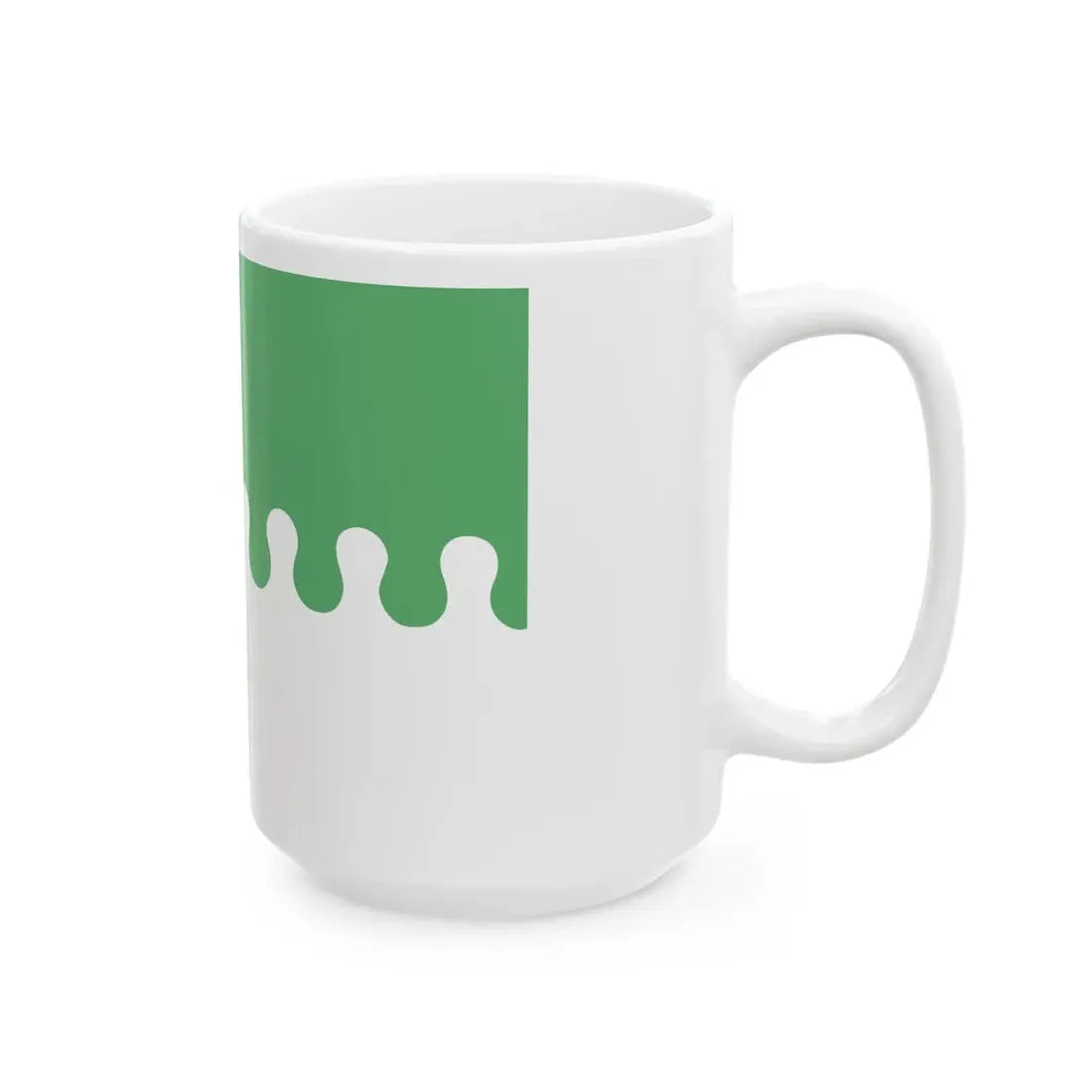 Steag raionul edinet (Moldova) White Coffee Mug - Go Mug Yourself