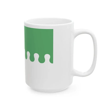 Steag raionul edinet (Moldova) White Coffee Mug - Go Mug Yourself