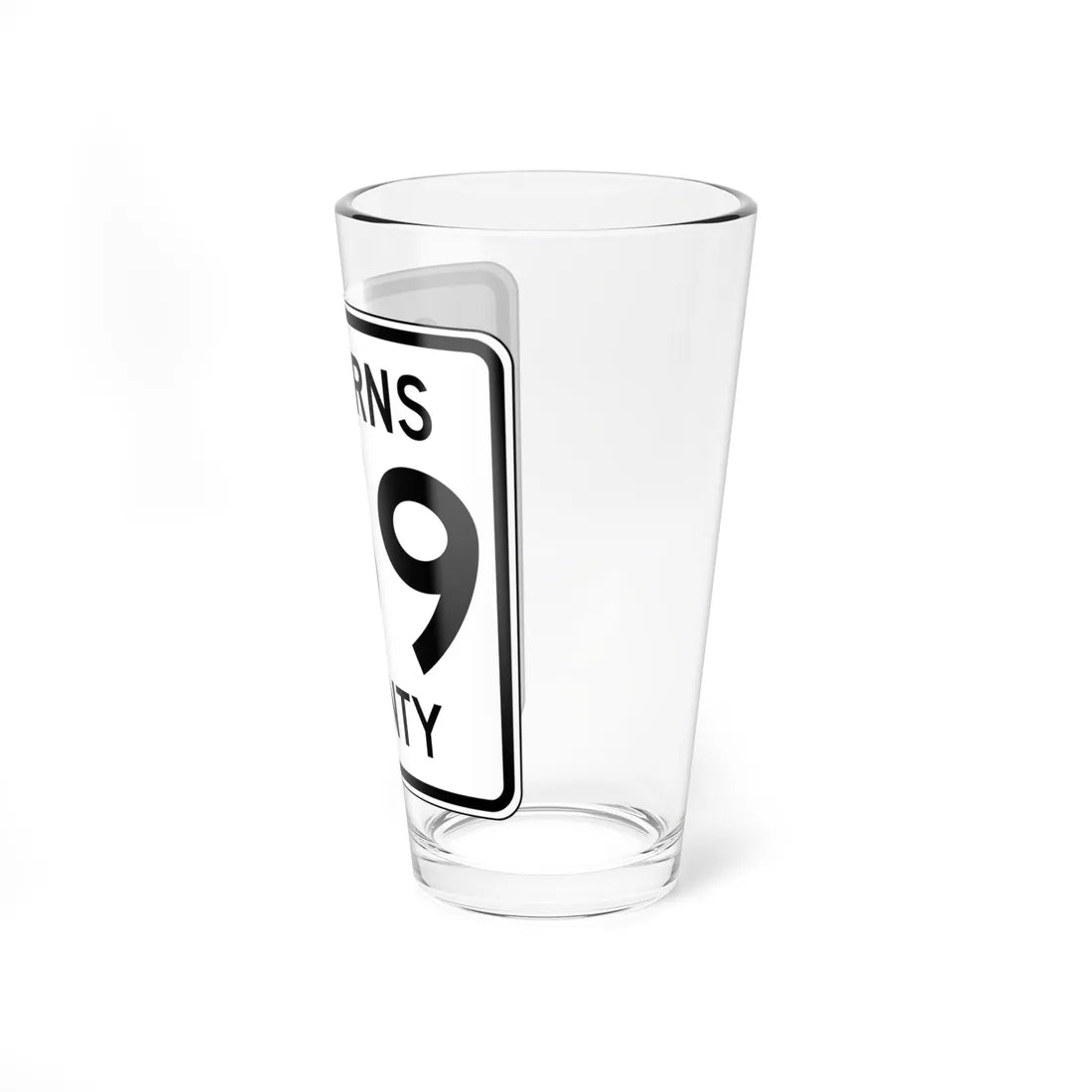 Stearns County Route 159 (Minnesota) (Road Sign) Pint Glass 16oz - Go Mug Yourself