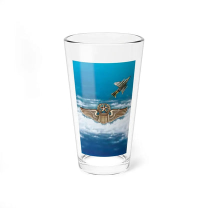 Steel Tiger, Paperback Novel Cover (Jove Books, 1990) - Pint Glass 16oz 16oz - Go Mug Yourself