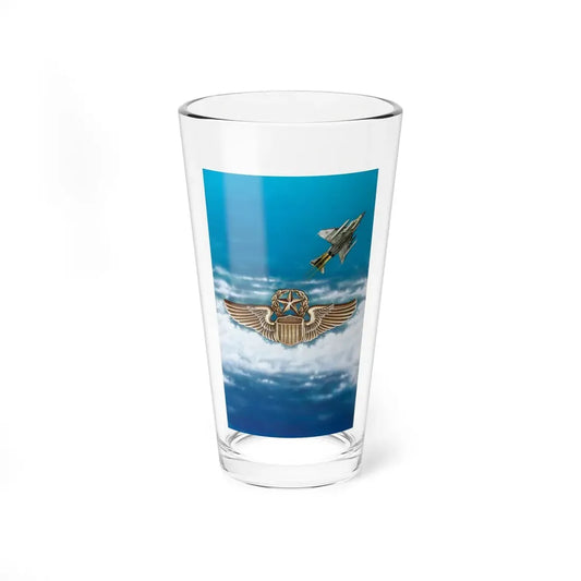 Steel Tiger, Paperback Novel Cover (Jove Books, 1990) - Pint Glass 16oz 16oz - Go Mug Yourself