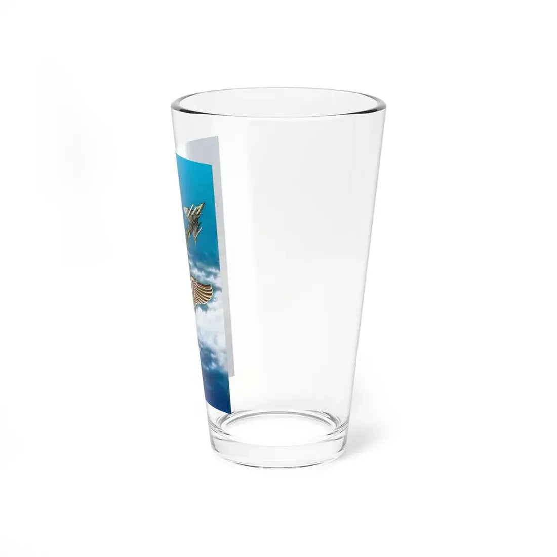 Steel Tiger, Paperback Novel Cover (Jove Books, 1990) - Pint Glass 16oz - Go Mug Yourself