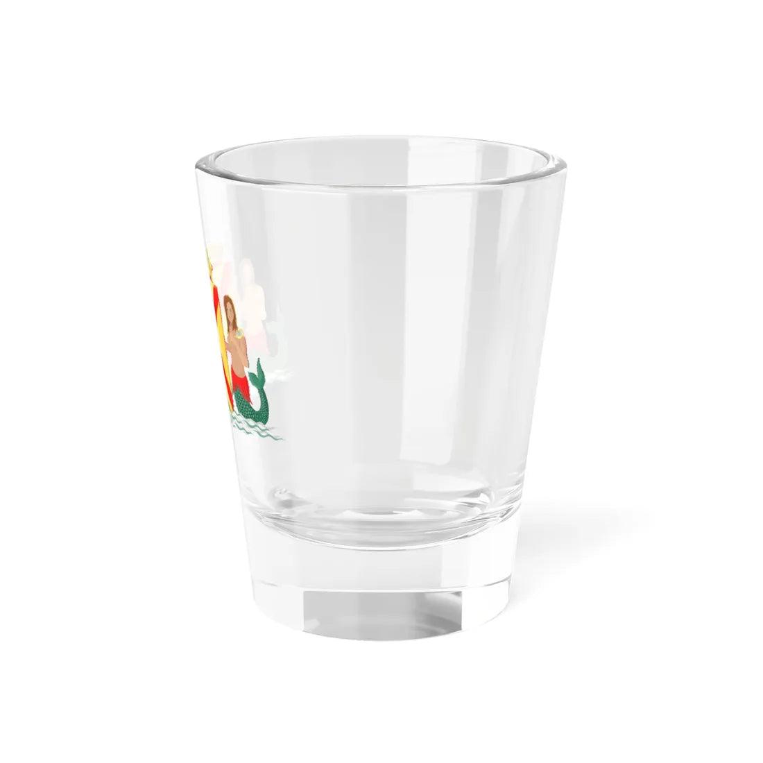 Steenbergen gemeentewapen (Netherlands) (Coat of Arms) Shot Glass 1.5oz - Go Mug Yourself
