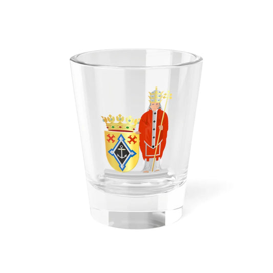Steenwijk wapen1980 (Netherlands) (Coat of Arms) Shot Glass 1.5oz 1.5oz - Go Mug Yourself
