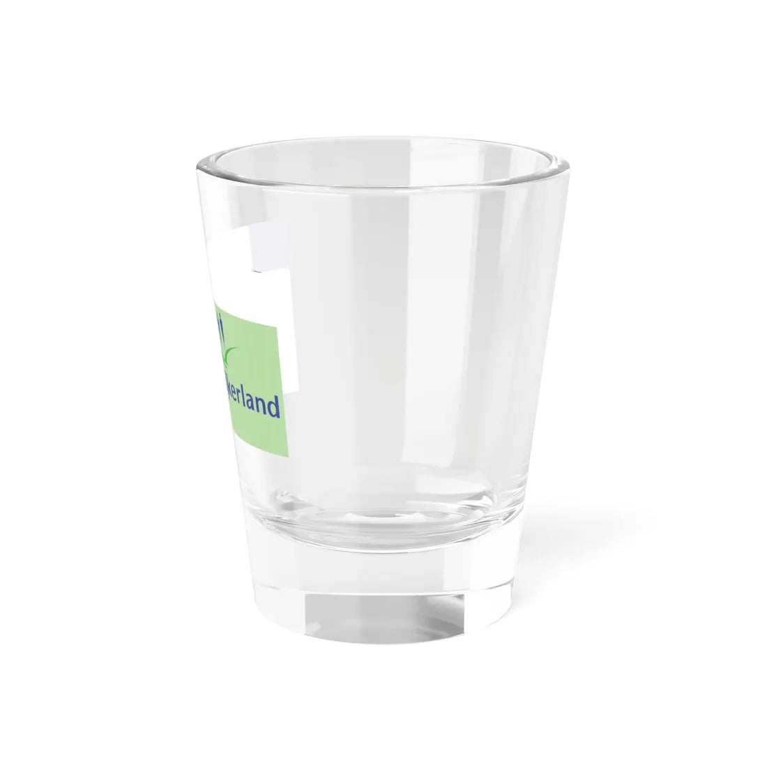 Steenwijkerland vlag (Netherlands) Shot Glass 1.5oz - Go Mug Yourself