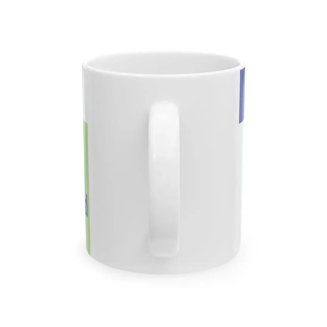 Steenwijkerland vlag (Netherlands) White Coffee Mug - Go Mug Yourself