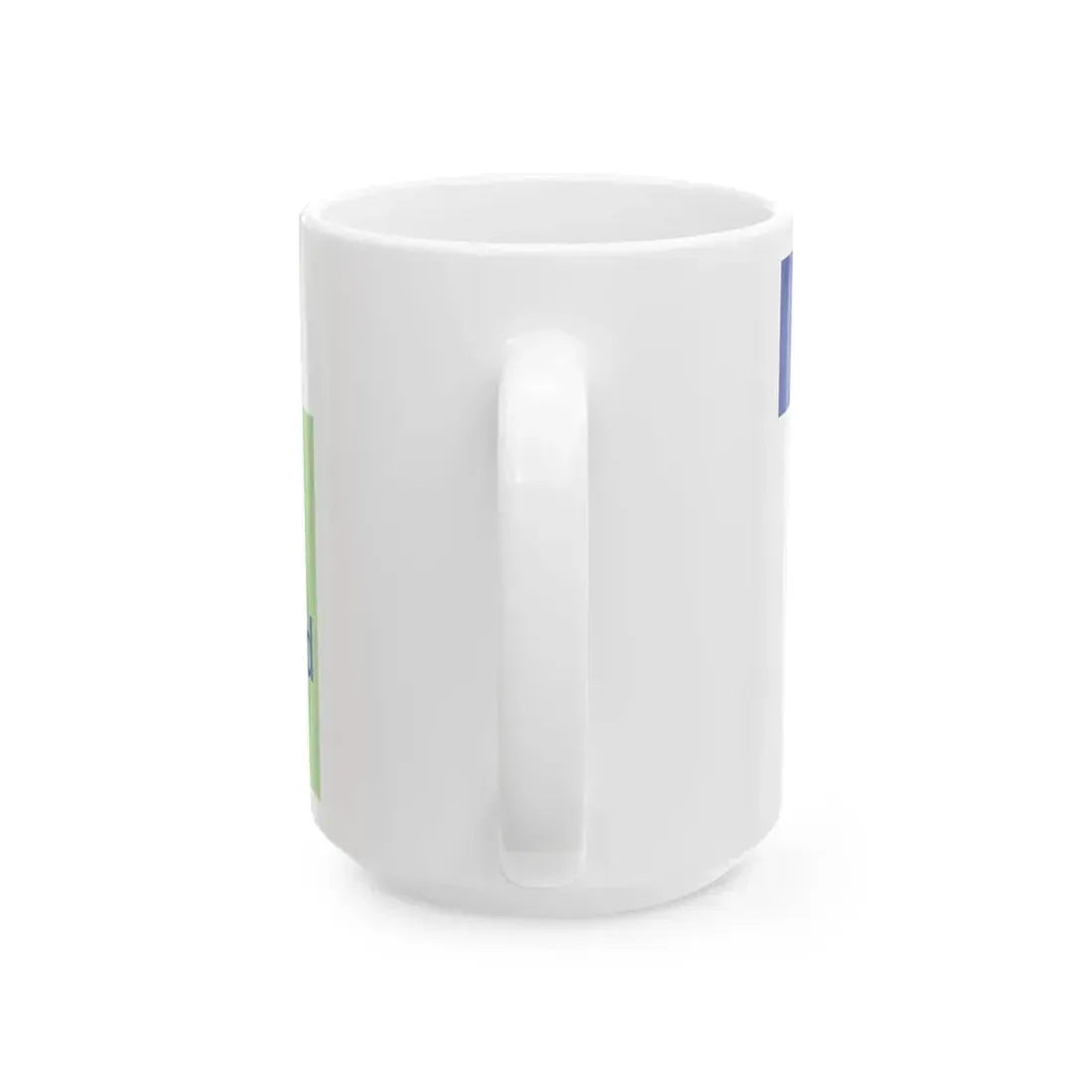 Steenwijkerland vlag (Netherlands) White Coffee Mug - Go Mug Yourself