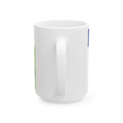 Steenwijkerland vlag (Netherlands) White Coffee Mug - Go Mug Yourself