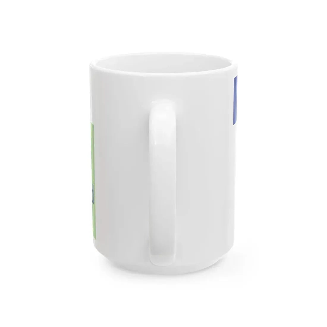 Steenwijkerland vlag (Netherlands) White Coffee Mug - Go Mug Yourself