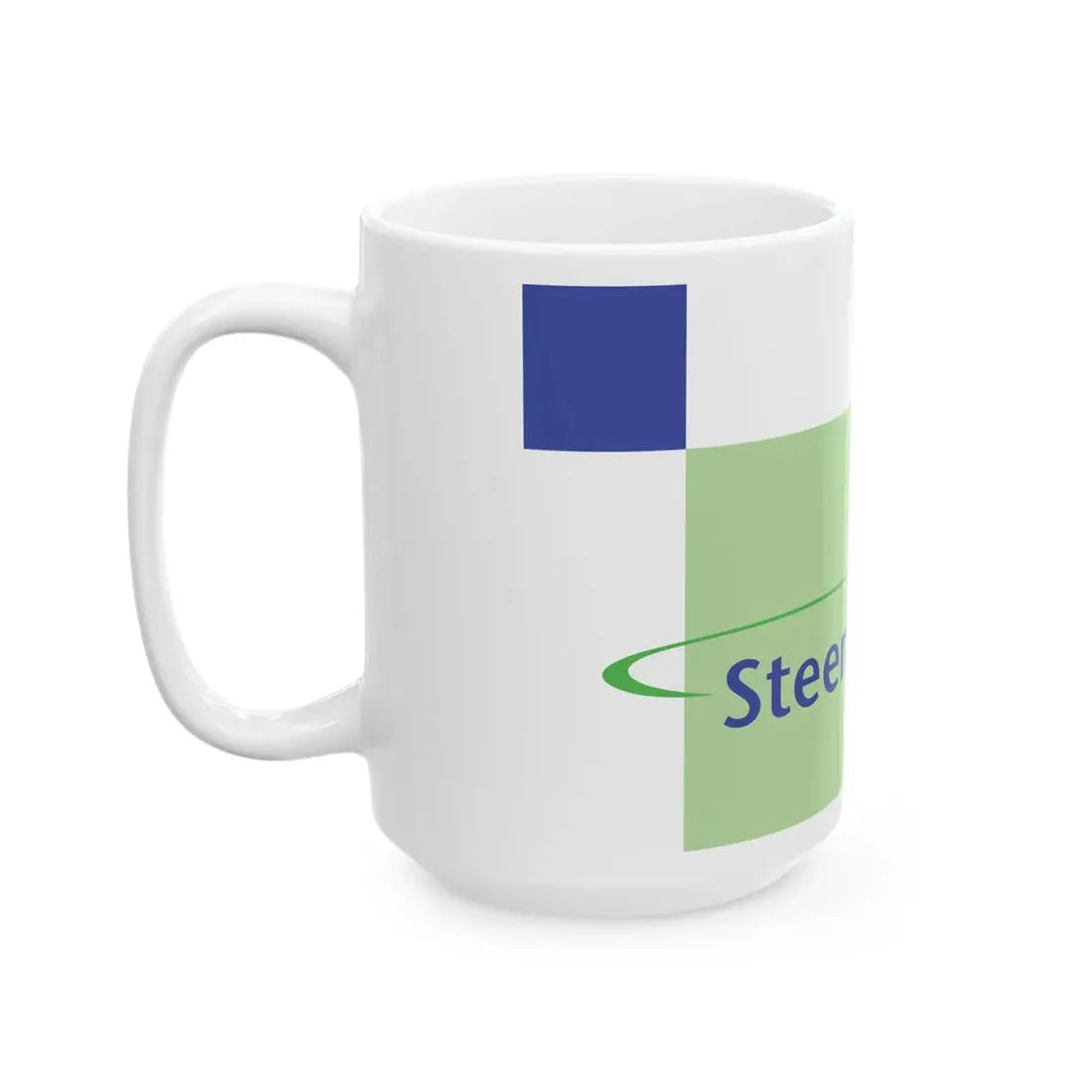 Steenwijkerland vlag (Netherlands) White Coffee Mug - Go Mug Yourself