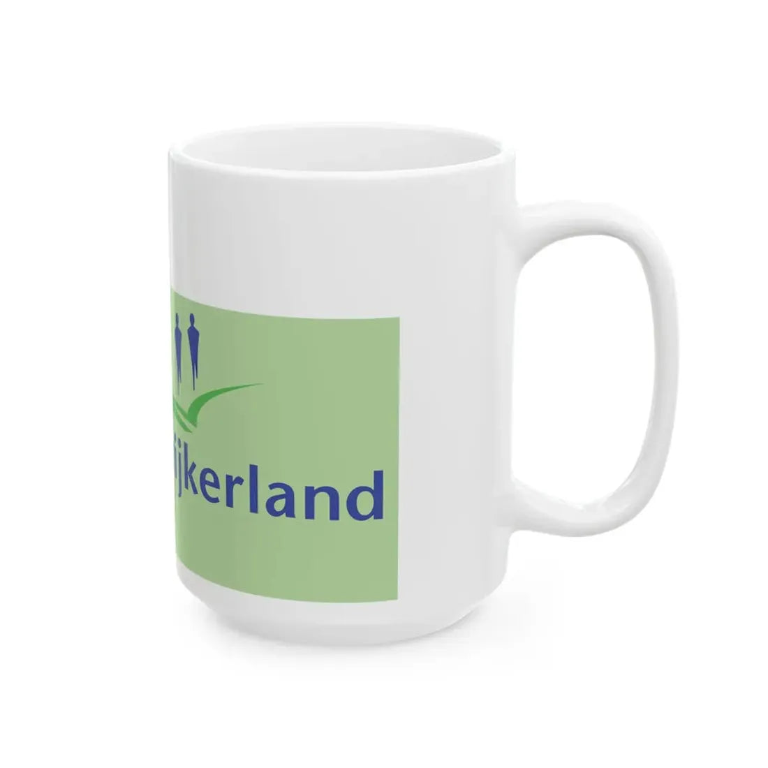 Steenwijkerland vlag (Netherlands) White Coffee Mug - Go Mug Yourself