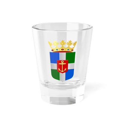 Steenwijkerland wapen (Netherlands) (Coat of Arms) Shot Glass 1.5oz 1.5oz - Go Mug Yourself