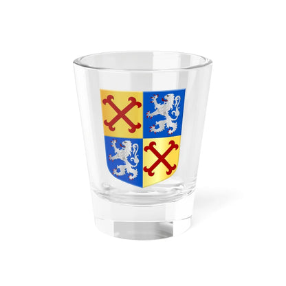 Steenwijkerwold wapen 1899 (Netherlands) (Coat of Arms) Shot Glass 1.5oz 1.5oz - Go Mug Yourself