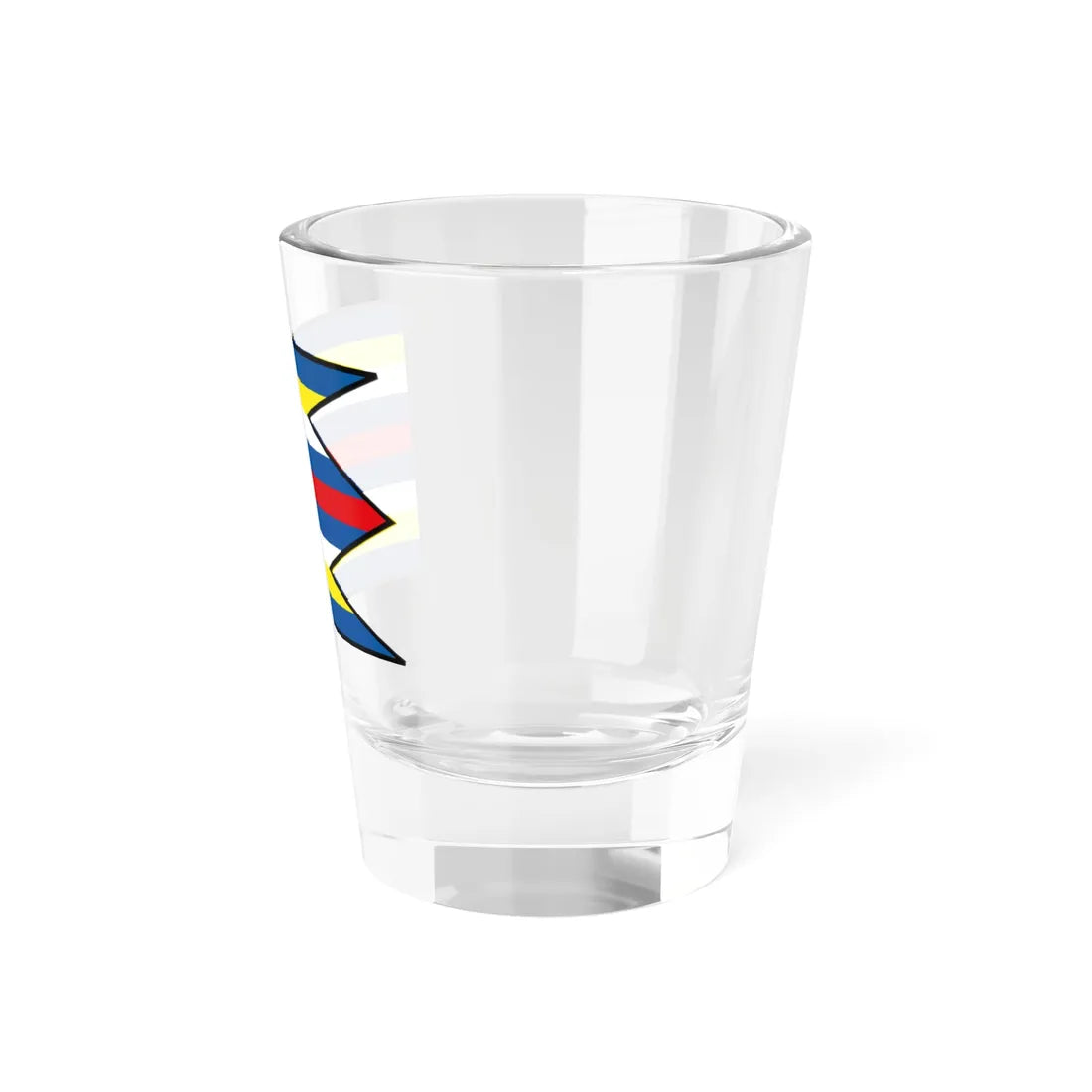 Stefanov Senica Flag (Slovakia) Shot Glass 1.5oz - Go Mug Yourself