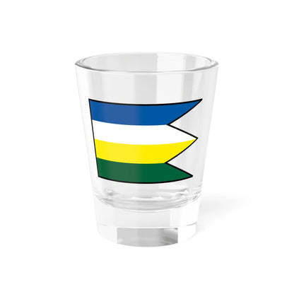 Stefanova Pezinok Flag (Slovakia) Shot Glass 1.5oz 1.5oz - Go Mug Yourself