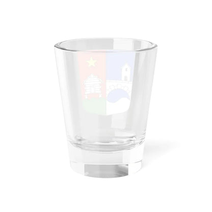 StegHohtenn-blazon (Switzerland) (Coat of Arms) Shot Glass 1.5oz - Go Mug Yourself