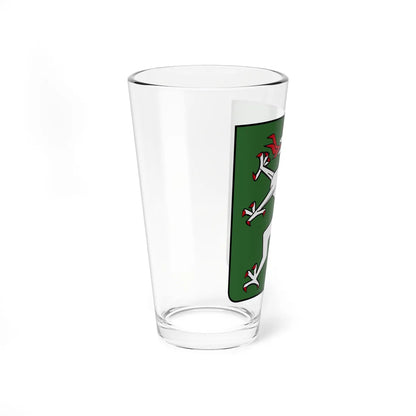 Steiermark-CoA-Landhaushof-Portal-vectorization-plain (Austria) (Coat of Arms) Pint Glass 16oz - Go Mug Yourself
