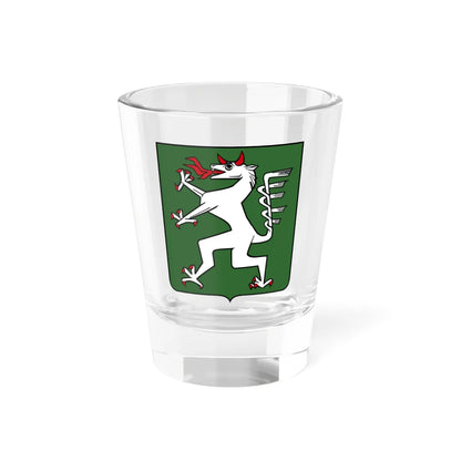 Steiermark-CoA-Landhaushof-Portal-vectorization-plain (Austria) (Coat of Arms) Shot Glass 1.5oz 1.5oz - Go Mug Yourself