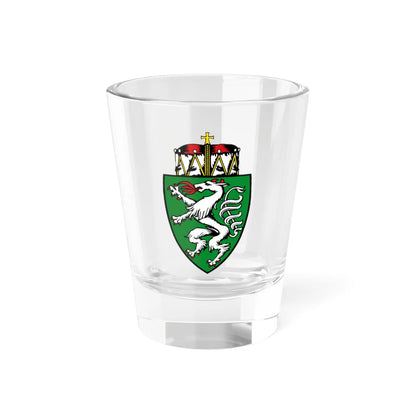 Steiermark Wappen (Austria) (Coat of Arms) Shot Glass 1.5oz 1.5oz - Go Mug Yourself