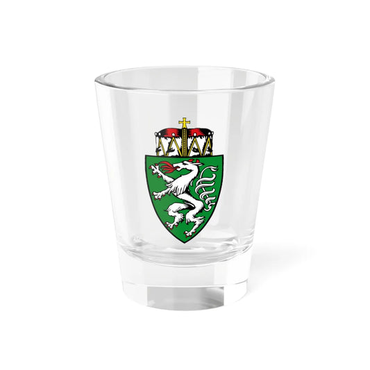 Steiermark Wappen (Austria) (Coat of Arms) Shot Glass 1.5oz 1.5oz - Go Mug Yourself