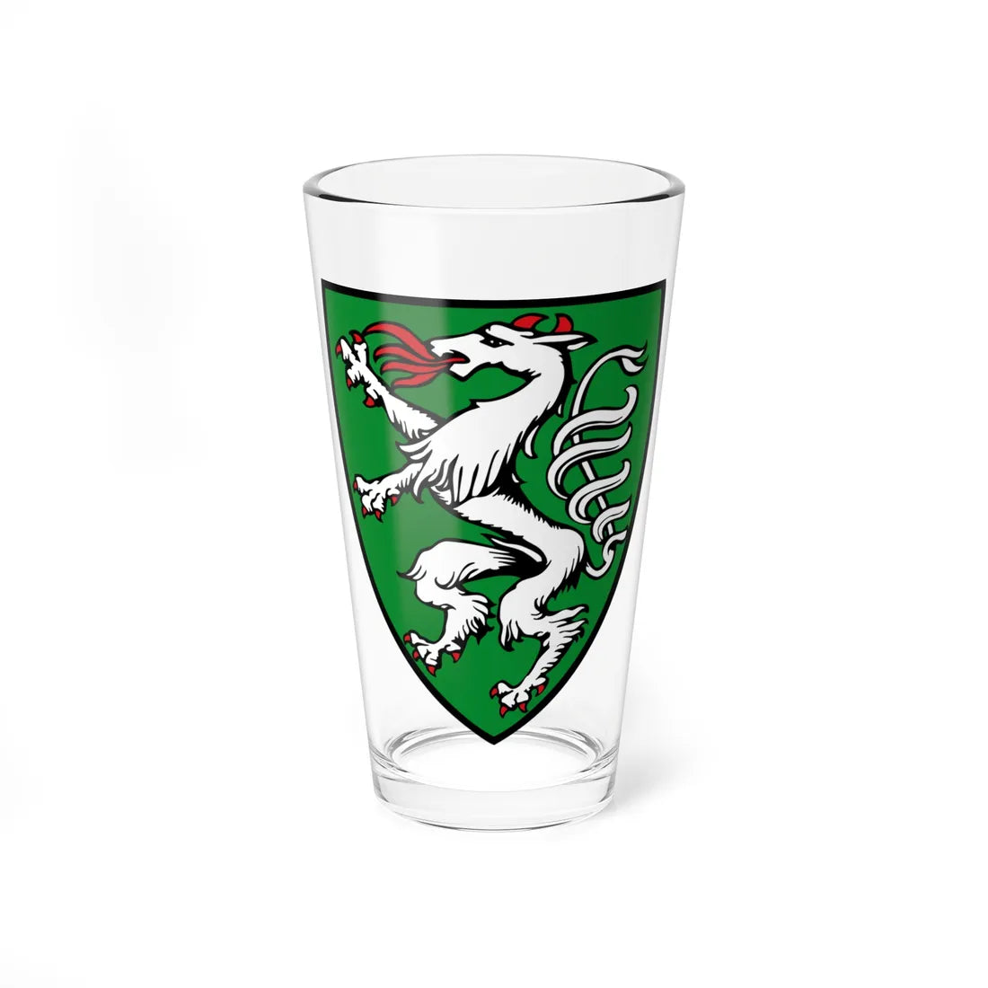 Steiermark Wappen shield (Austria) (Coat of Arms) Pint Glass 16oz 16oz - Go Mug Yourself