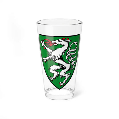 Steiermark Wappen shield (Austria) (Coat of Arms) Pint Glass 16oz 16oz - Go Mug Yourself
