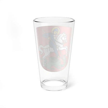 Stein am Rhein-coat of arms (Switzerland) (Coat of Arms) Pint Glass 16oz - Go Mug Yourself