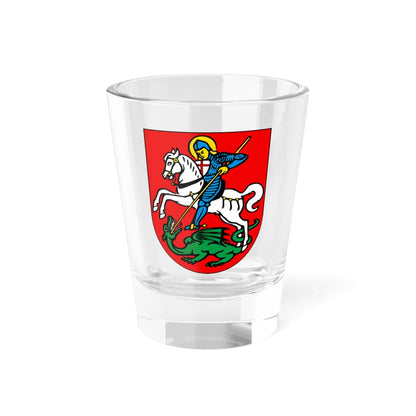 Stein am Rhein-coat of arms (Switzerland) (Coat of Arms) Shot Glass 1.5oz 1.5oz - Go Mug Yourself