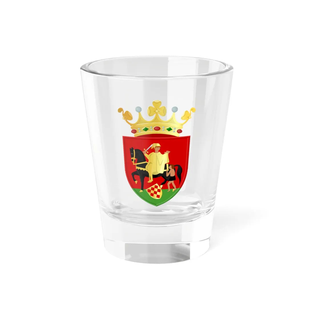 Stein wapen (Netherlands) (Coat of Arms) Shot Glass 1.5oz - Go Mug Yourself
