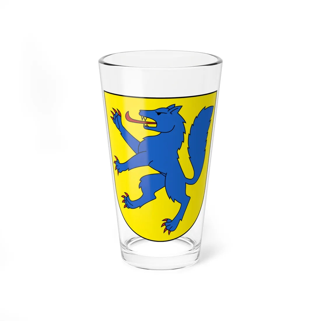 Steinach-blazon (Switzerland) (Coat of Arms) Pint Glass 16oz 16oz - Go Mug Yourself