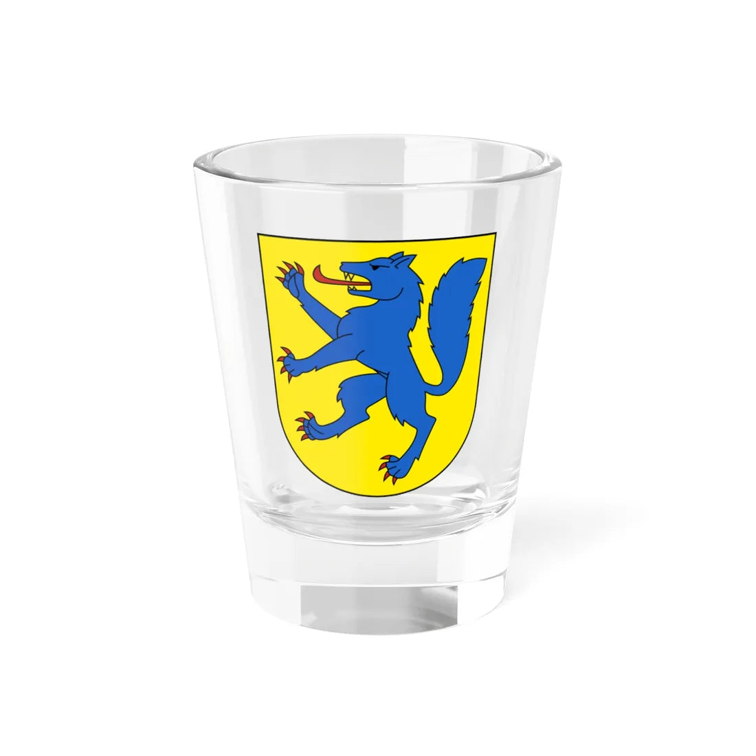Steinach-blazon (Switzerland) (Coat of Arms) Shot Glass 1.5oz 1.5oz - Go Mug Yourself