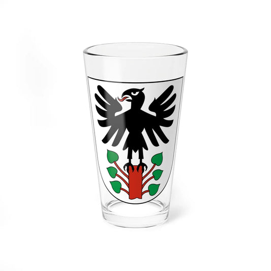 Steinen SZ-blazon (Switzerland) (Coat of Arms) Pint Glass 16oz 16oz - Go Mug Yourself