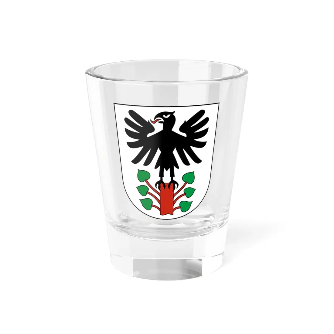 Steinen SZ-blazon (Switzerland) (Coat of Arms) Shot Glass 1.5oz 1.5oz - Go Mug Yourself