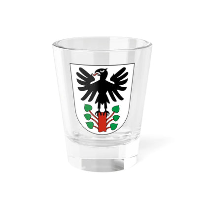 Steinen SZ-blazon (Switzerland) (Coat of Arms) Shot Glass 1.5oz 1.5oz - Go Mug Yourself