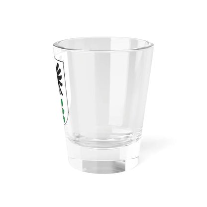 Steinen SZ-blazon (Switzerland) (Coat of Arms) Shot Glass 1.5oz - Go Mug Yourself