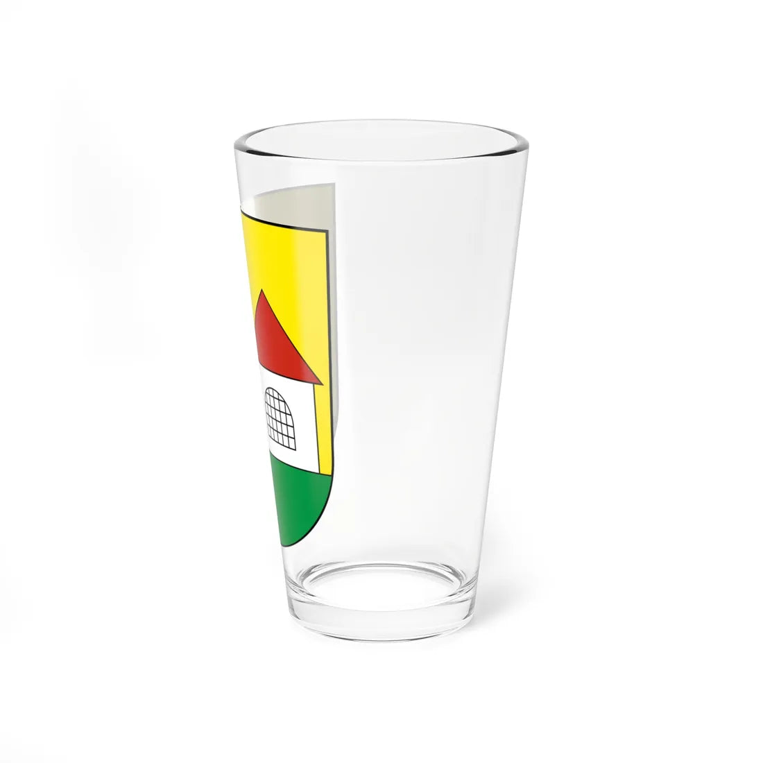 Steinerberg-blazon (Switzerland) (Coat of Arms) Pint Glass 16oz - Go Mug Yourself