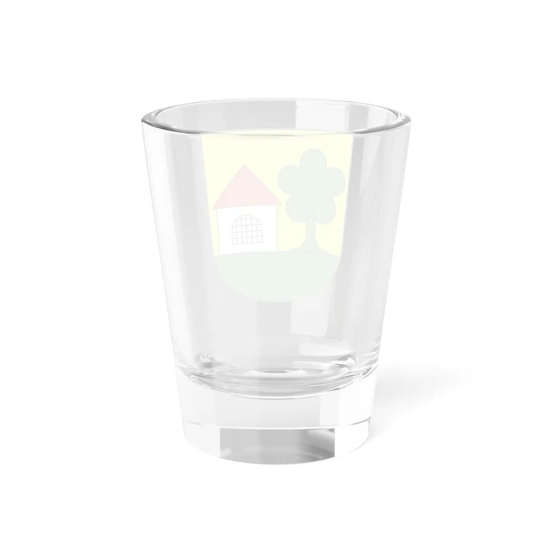 Steinerberg-blazon (Switzerland) (Coat of Arms) Shot Glass 1.5oz - Go Mug Yourself