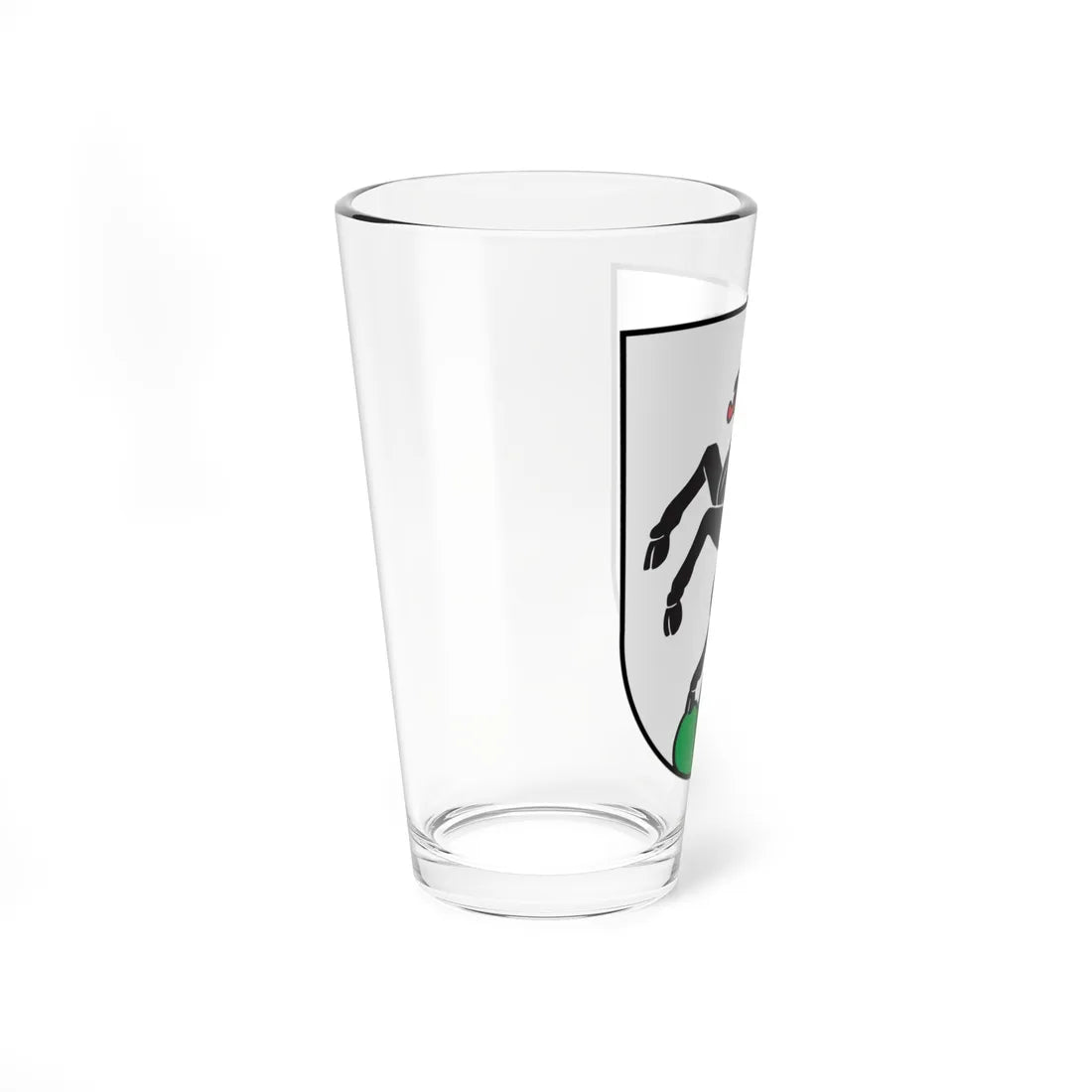 Steinhausen Wappen (Switzerland) (Coat of Arms) Pint Glass 16oz - Go Mug Yourself