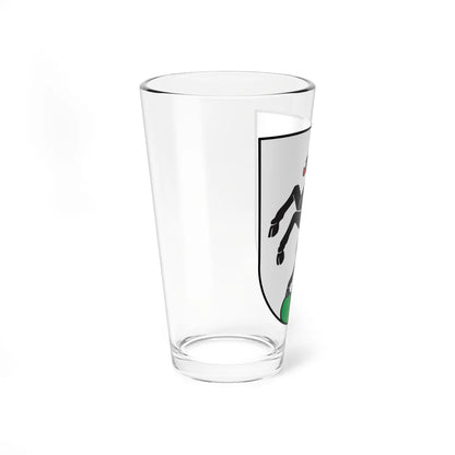 Steinhausen Wappen (Switzerland) (Coat of Arms) Pint Glass 16oz - Go Mug Yourself