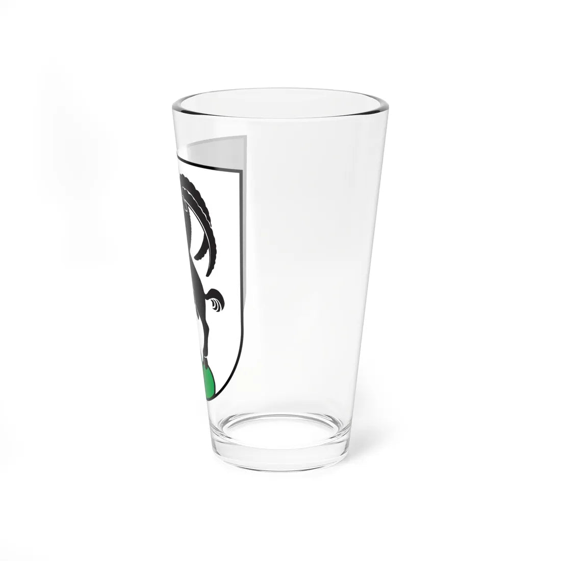 Steinhausen Wappen (Switzerland) (Coat of Arms) Pint Glass 16oz - Go Mug Yourself