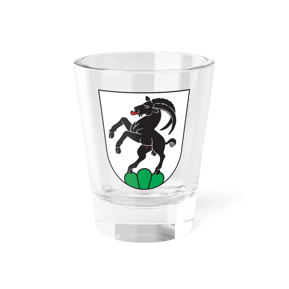 Steinhausen Wappen (Switzerland) (Coat of Arms) Shot Glass 1.5oz 1.5oz - Go Mug Yourself