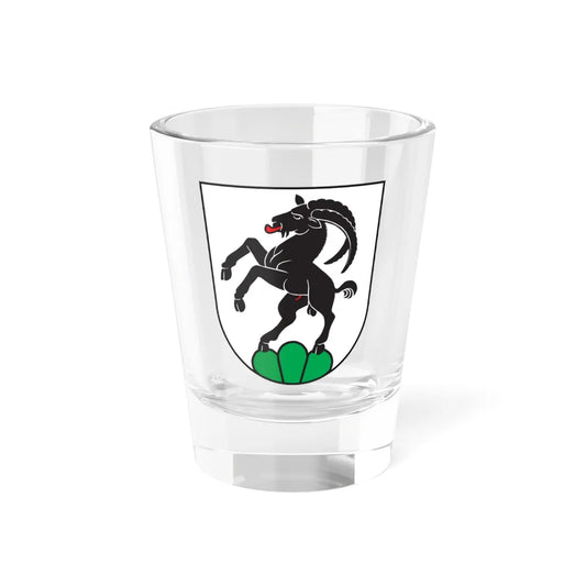 Steinhausen Wappen (Switzerland) (Coat of Arms) Shot Glass 1.5oz 1.5oz - Go Mug Yourself