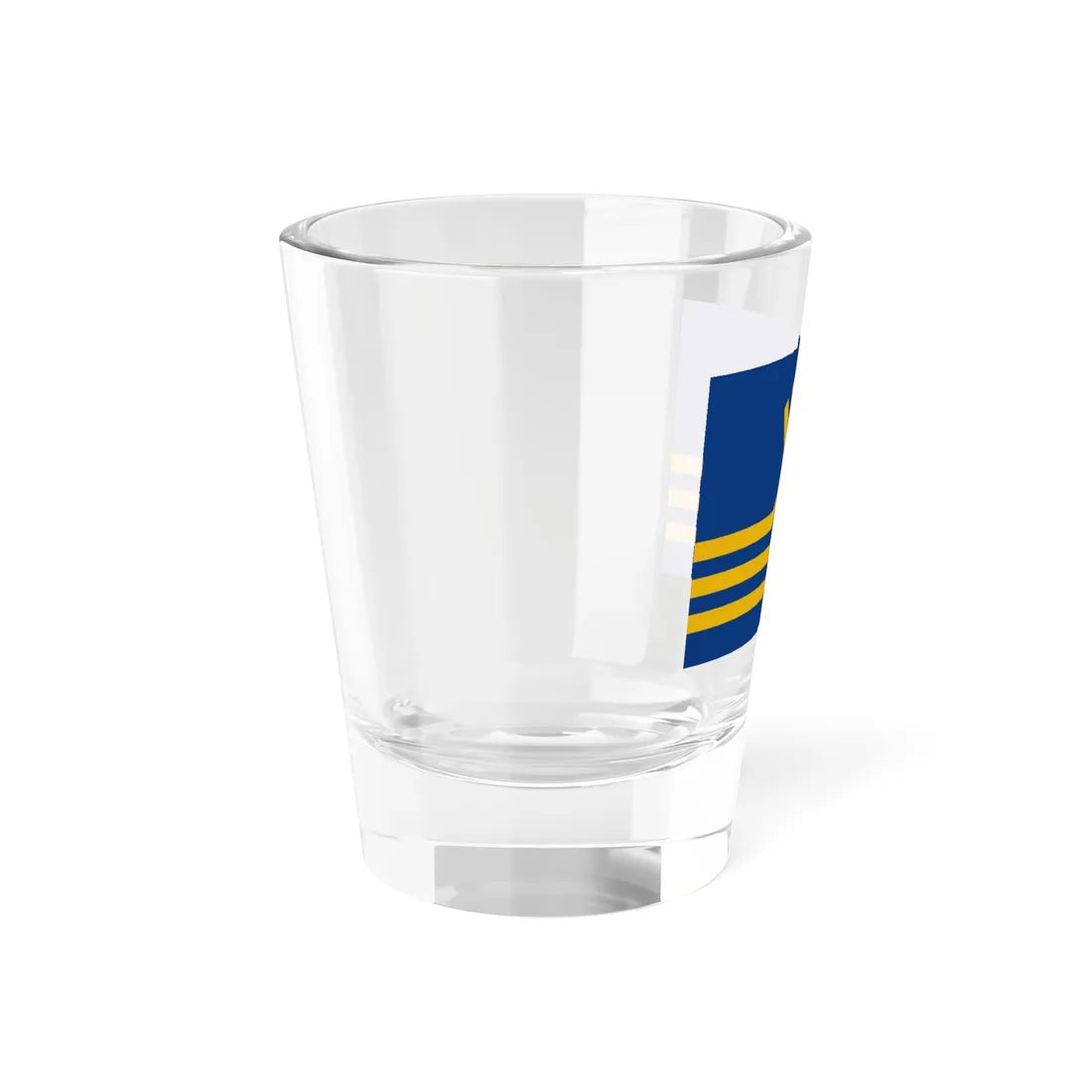 Stekene vlag (Belgium) Shot Glass 1.5oz - Go Mug Yourself