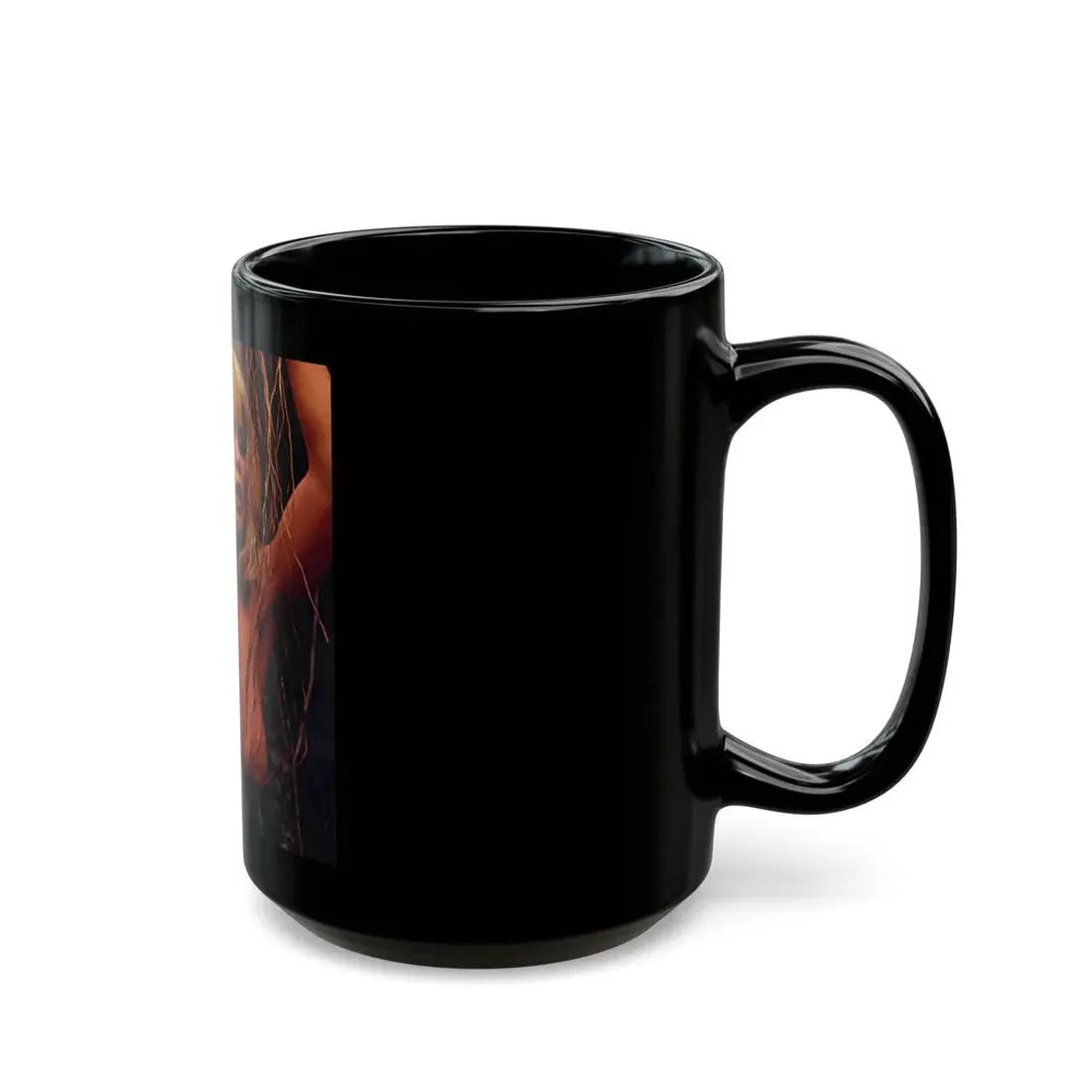 Stella Stevens #162 - Topless (Vintage Female Icon) Black Coffee Mug - Go Mug Yourself