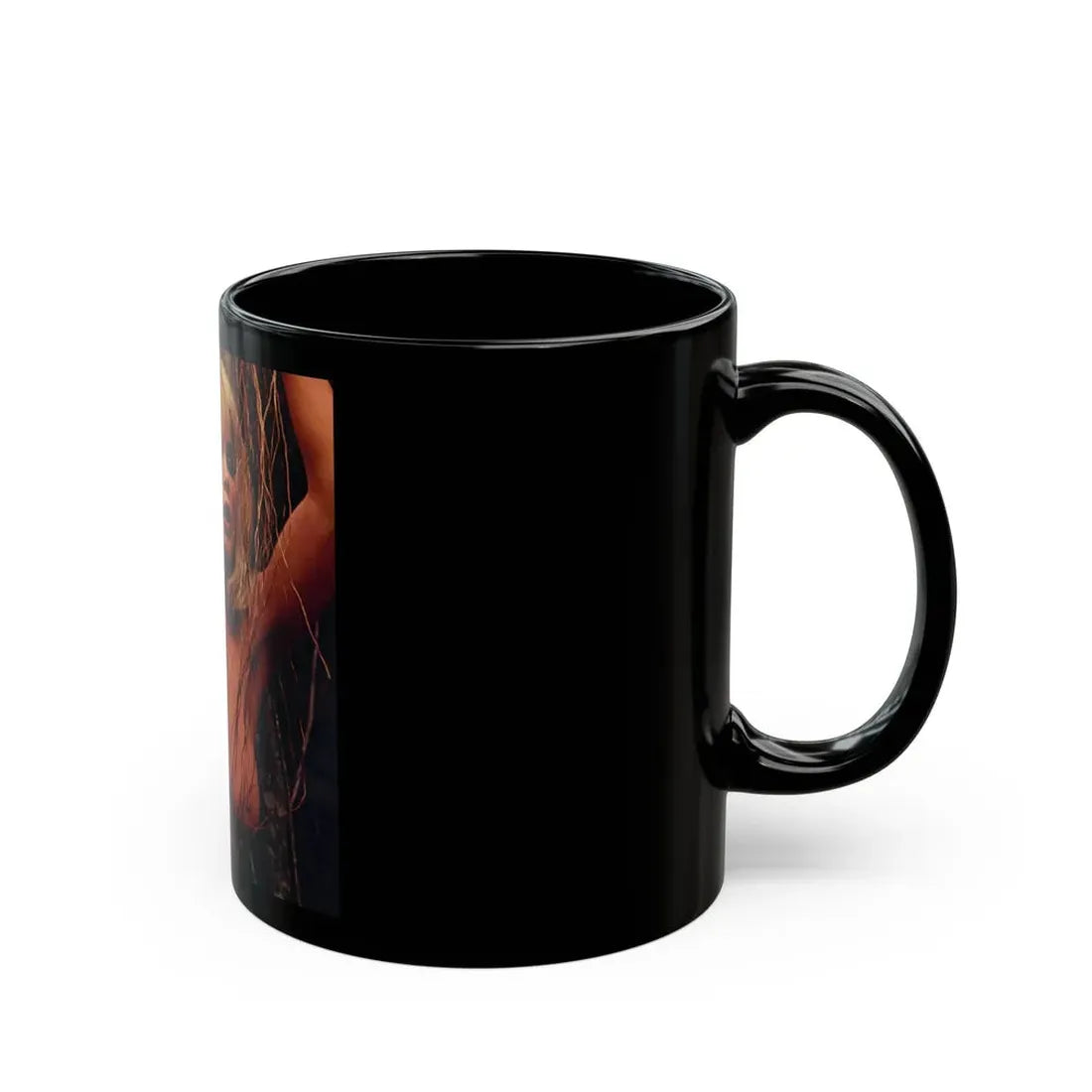 Stella Stevens #162 - Topless (Vintage Female Icon) Black Coffee Mug - Go Mug Yourself