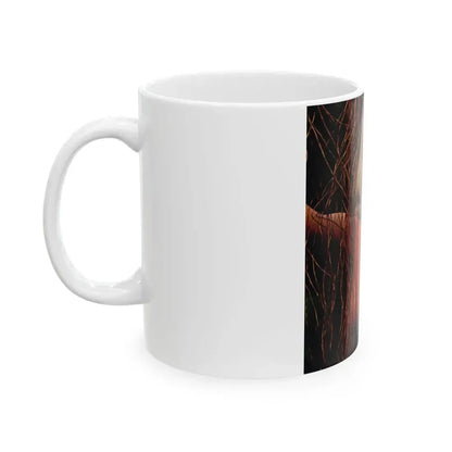 Stella Stevens #162 - Topless (Vintage Female Icon) White Coffee Mug - Go Mug Yourself