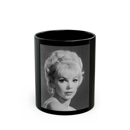 Stella Stevens #208 (Vintage Female Icon) Black Coffee Mug-11oz-Go Mug Yourself